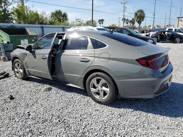 5NPEG4JA8MH123490 2021 HYUNDAI SONATA - Image 2