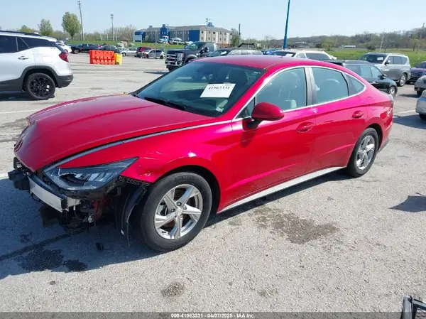 5NPEG4JA8MH124400 2021 HYUNDAI SONATA - Image 2