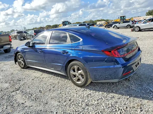 5NPEG4JA8MH125028 2021 HYUNDAI SONATA - Image 2