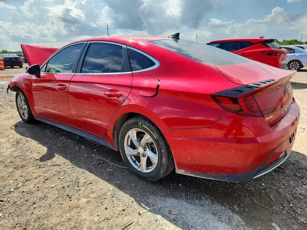 5NPEG4JA8MH125319 2021 HYUNDAI SONATA - Image 2