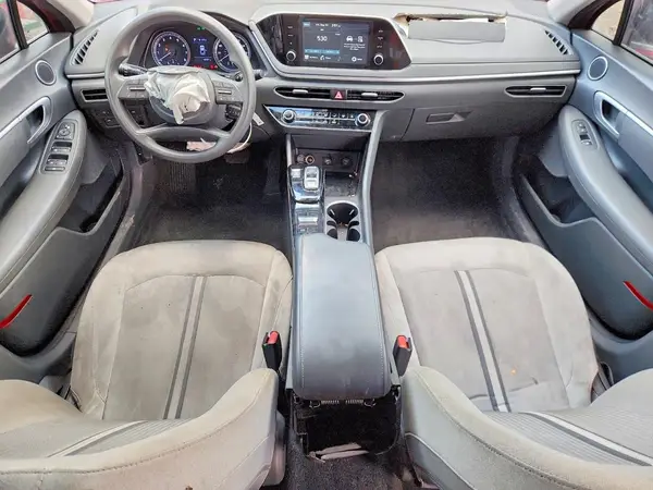 5NPEG4JA8MH125319 2021 HYUNDAI SONATA - Image 8