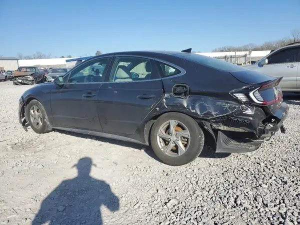 5NPEG4JA8MH125546 2021 HYUNDAI SONATA - Image 2