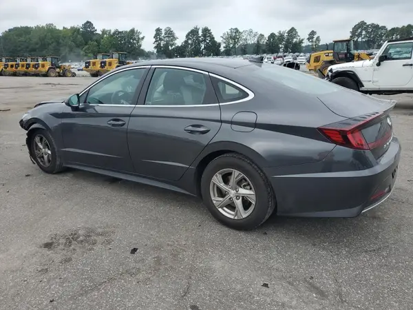 5NPEG4JA8MH126504 2021 HYUNDAI SONATA - Image 2