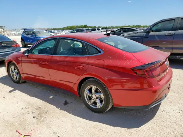 5NPEG4JA8MH126874 2021 HYUNDAI SONATA - Image 2