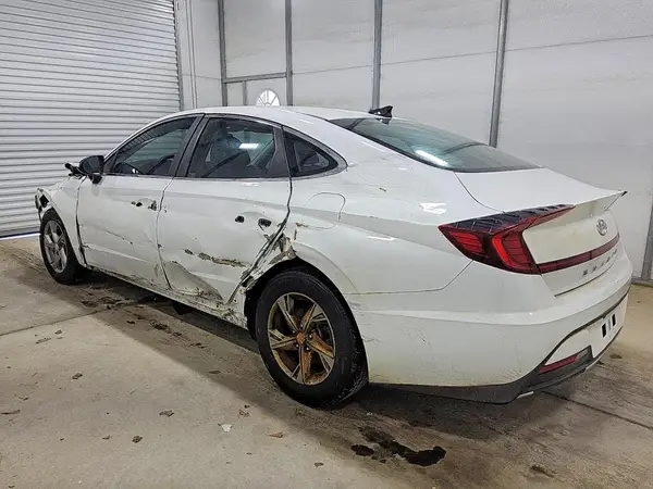5NPEG4JA8MH126941 2021 HYUNDAI SONATA - Image 2