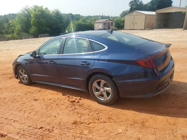 5NPEG4JA8MH127250 2021 HYUNDAI SONATA - Image 2