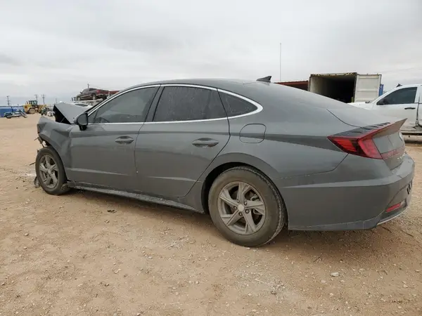 5NPEG4JA8MH127491 2021 HYUNDAI SONATA - Image 2