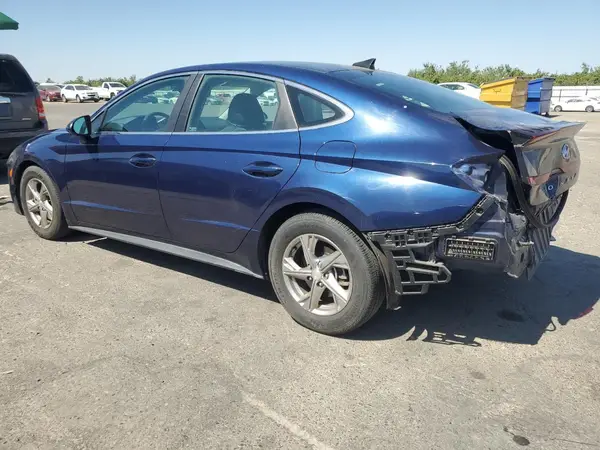 5NPEG4JA8MH127572 2021 HYUNDAI SONATA - Image 2