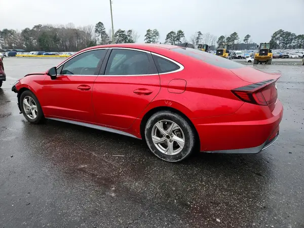 5NPEG4JA8MH130892 2021 HYUNDAI SONATA - Image 2