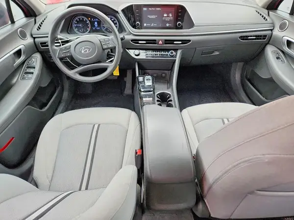 5NPEG4JA8MH130892 2021 HYUNDAI SONATA - Image 8