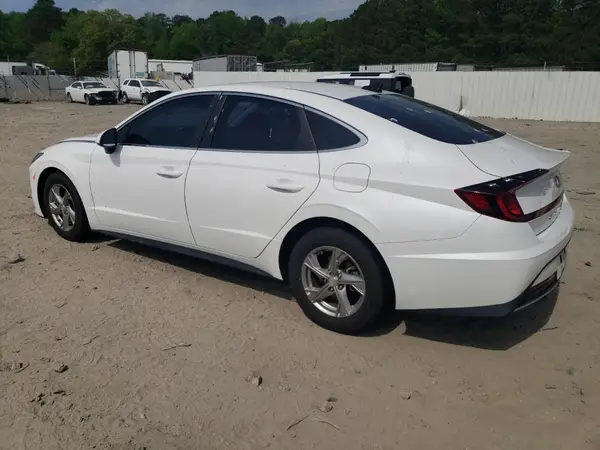 5NPEG4JA8NH135382 2022 HYUNDAI SONATA - Image 2