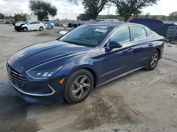 5NPEG4JA8NH137066 2022 HYUNDAI SONATA - Image 1