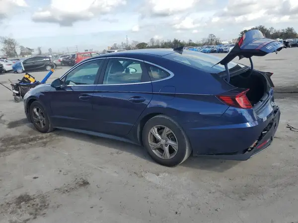 5NPEG4JA8NH137066 2022 HYUNDAI SONATA - Image 2