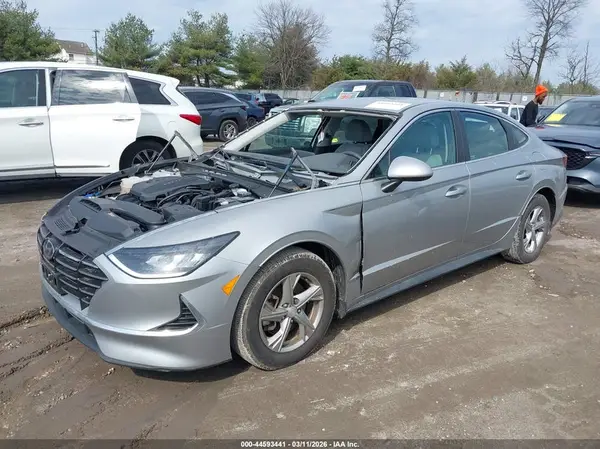 5NPEG4JA8NH141263 2022 HYUNDAI SONATA - Image 2