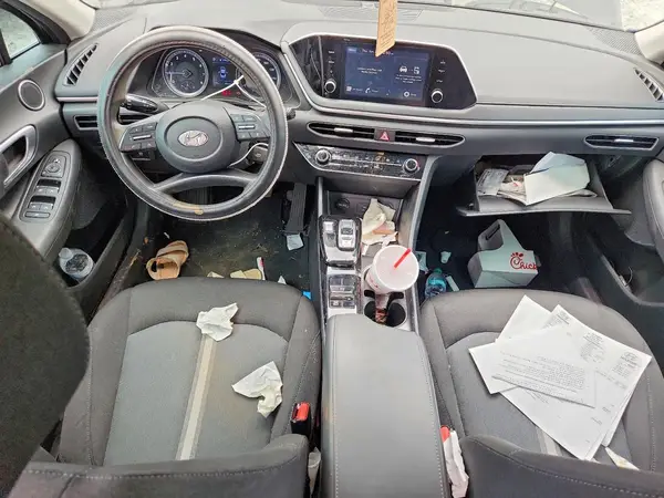 5NPEG4JA8NH142512 2022 HYUNDAI SONATA - Image 8