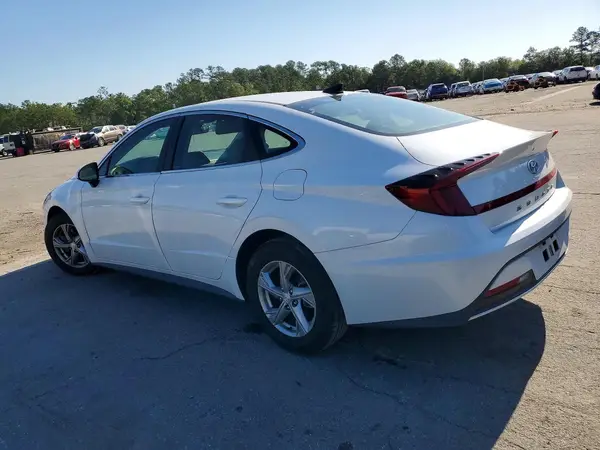 5NPEG4JA8NH142638 2022 HYUNDAI SONATA - Image 2