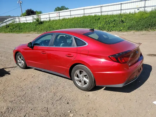 5NPEG4JA8NH144227 2022 HYUNDAI SONATA - Image 2
