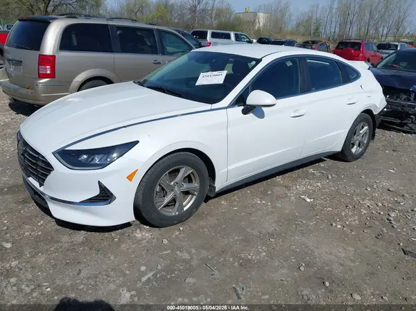 5NPEG4JA8NH145345 2022 HYUNDAI SONATA - Image 2