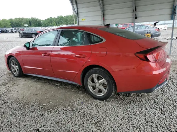 5NPEG4JA8NH145376 2022 HYUNDAI SONATA - Image 2