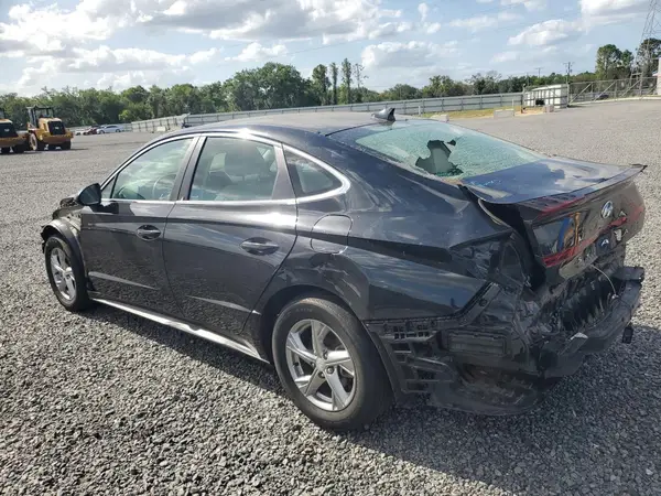 5NPEG4JA8NH145569 2022 HYUNDAI SONATA - Image 2