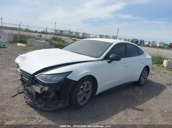 5NPEG4JA8NH146267 2022 HYUNDAI SONATA - Image 2
