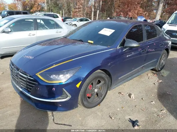 5NPEG4JA8NH147998 2022 HYUNDAI SONATA - Image 2