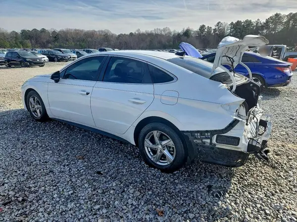 5NPEG4JA8NH148133 2022 HYUNDAI SONATA - Image 2