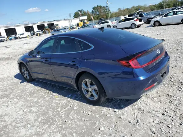 5NPEG4JA8NH150027 2022 HYUNDAI SONATA - Image 2