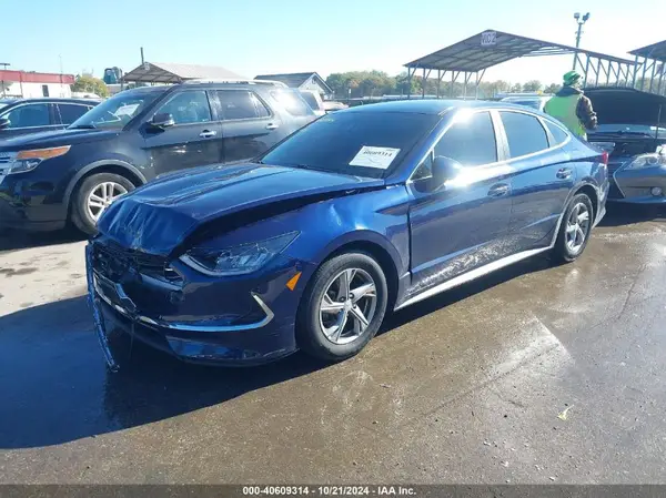 5NPEG4JA9LH001610 2020 HYUNDAI SONATA - Image 2
