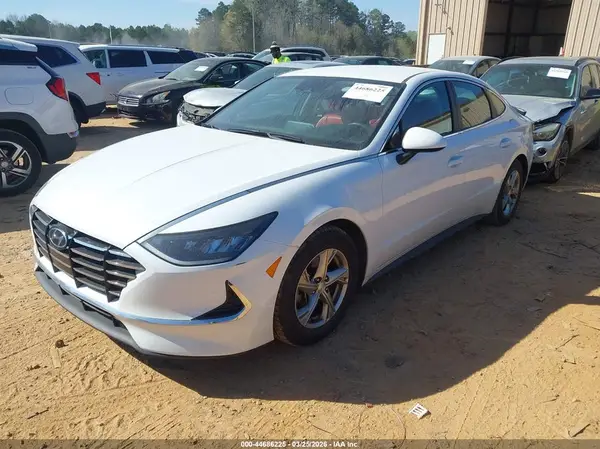 5NPEG4JA9LH028595 2020 HYUNDAI SONATA - Image 2