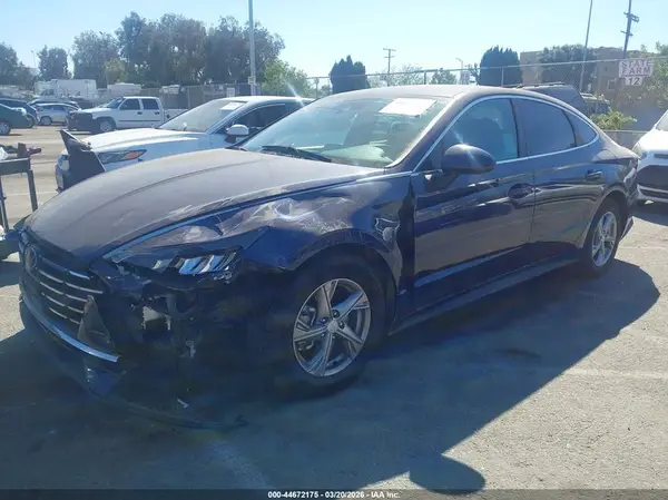5NPEG4JA9LH042240 2020 HYUNDAI SONATA - Image 2