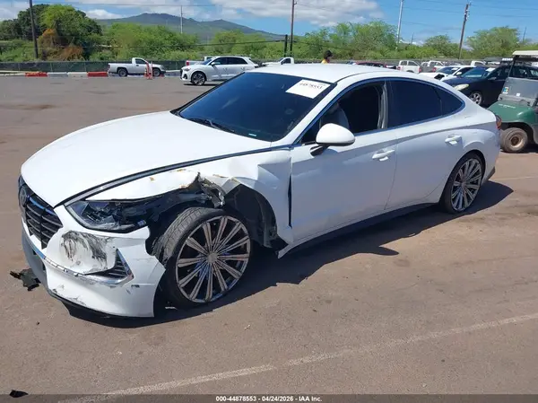 5NPEG4JA9LH047566 2020 HYUNDAI SONATA - Image 2