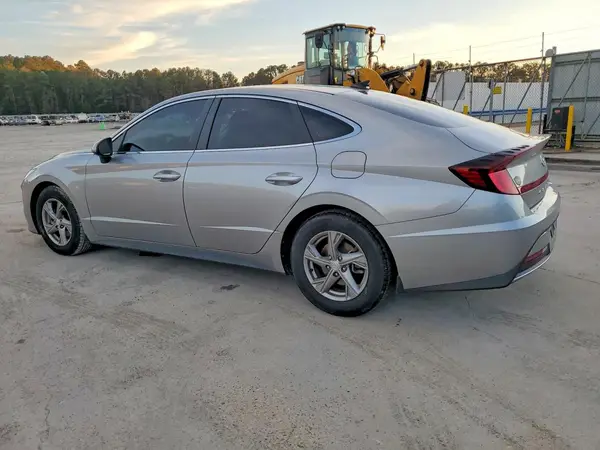 5NPEG4JA9LH052136 2020 HYUNDAI SONATA - Image 2