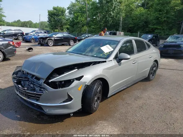 5NPEG4JA9LH052346 2020 HYUNDAI SONATA - Image 2