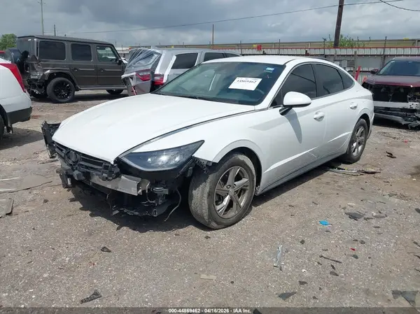 5NPEG4JA9MH063722 2021 HYUNDAI SONATA - Image 2