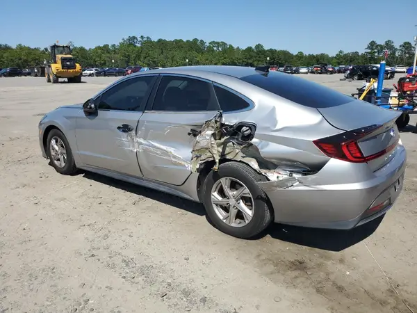 5NPEG4JA9MH064255 2021 HYUNDAI SONATA - Image 2