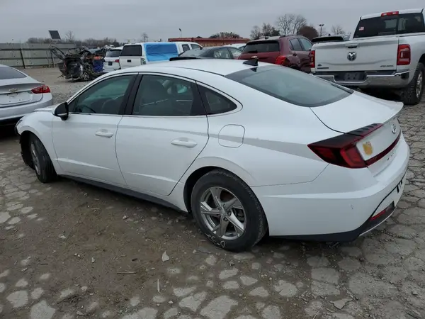 5NPEG4JA9MH070220 2021 HYUNDAI SONATA - Image 2