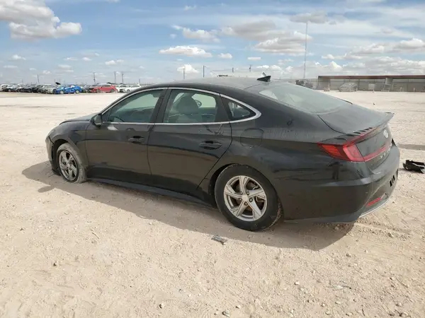 5NPEG4JA9MH070296 2021 HYUNDAI SONATA - Image 2