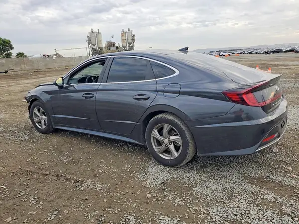 5NPEG4JA9MH070492 2021 HYUNDAI SONATA - Image 2