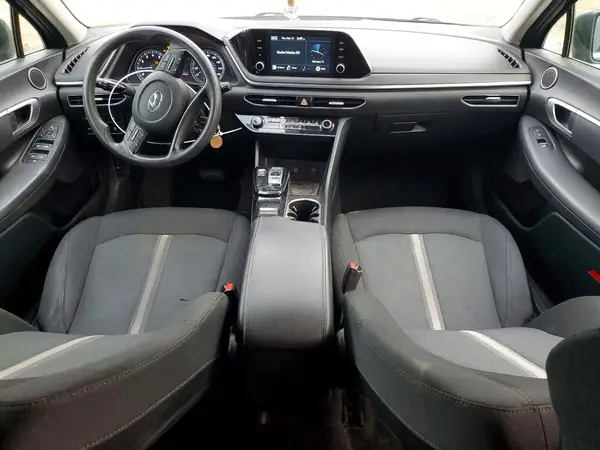 5NPEG4JA9MH070492 2021 HYUNDAI SONATA - Image 8