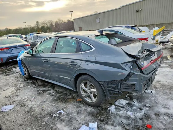5NPEG4JA9MH070945 2021 HYUNDAI SONATA - Image 2
