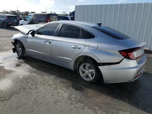 5NPEG4JA9MH073182 2021 HYUNDAI SONATA - Image 2