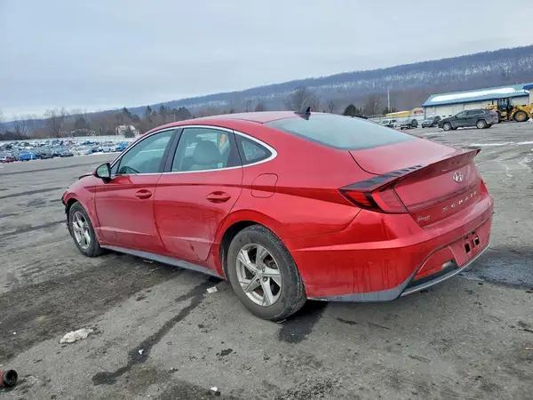 5NPEG4JA9MH073621 2021 HYUNDAI SONATA - Image 2