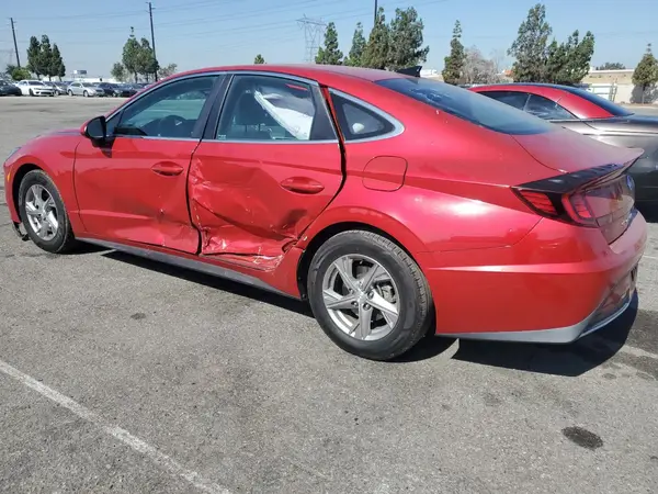 5NPEG4JA9MH074414 2021 HYUNDAI SONATA - Image 2