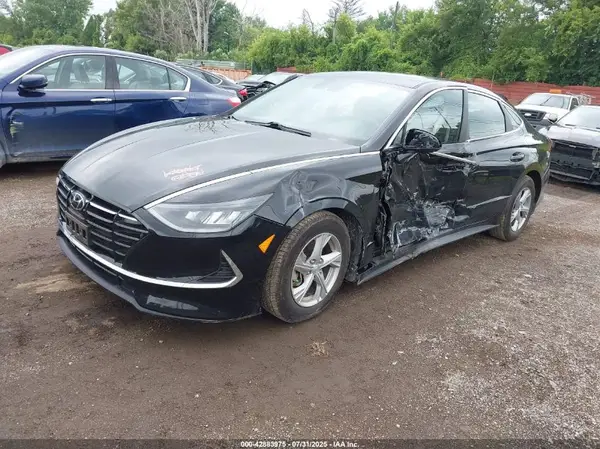 5NPEG4JA9MH074428 2021 HYUNDAI SONATA - Image 2