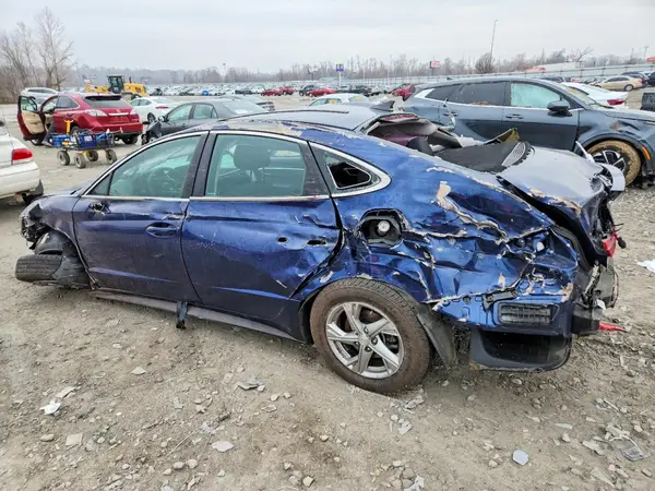 5NPEG4JA9MH075014 2021 HYUNDAI SONATA - Image 2