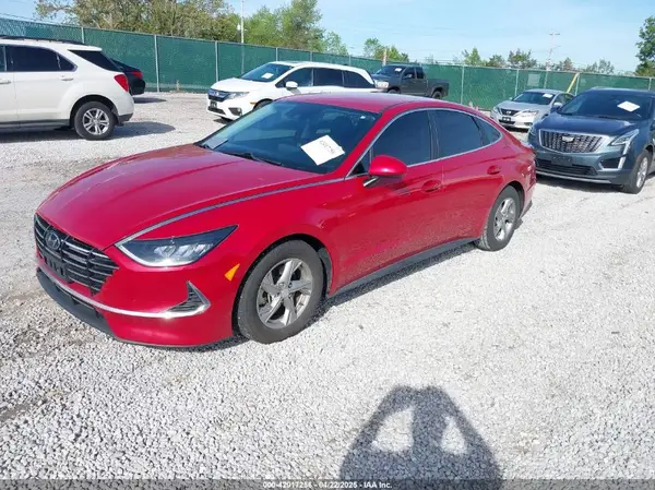 5NPEG4JA9MH075109 2021 HYUNDAI SONATA - Image 2