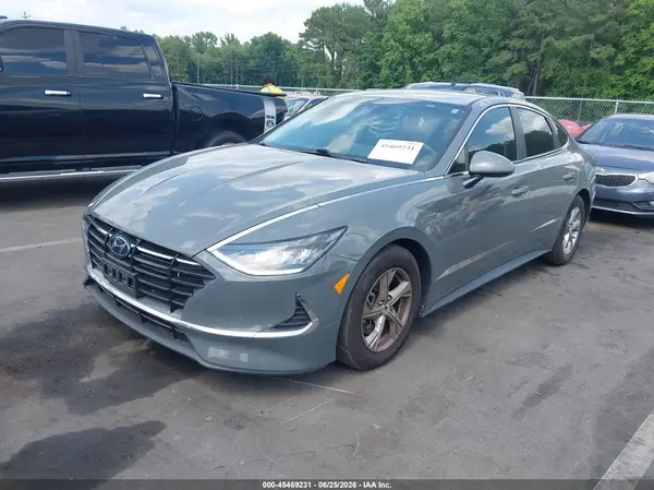 5NPEG4JA9MH078138 2021 HYUNDAI SONATA - Image 2