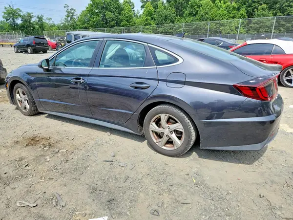 5NPEG4JA9MH078611 2021 HYUNDAI SONATA - Image 2