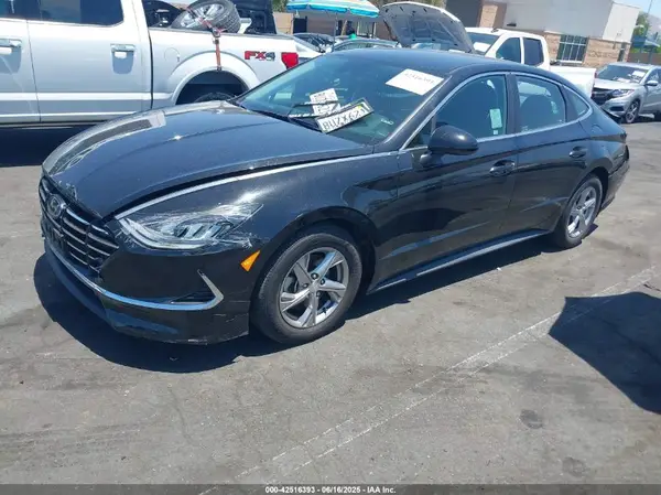 5NPEG4JA9MH086501 2021 HYUNDAI SONATA - Image 2